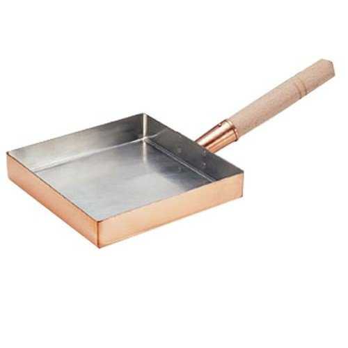 楽天市場】銅楽まごころ伝心 玉子焼き MD-0109 新光金属 : 介護