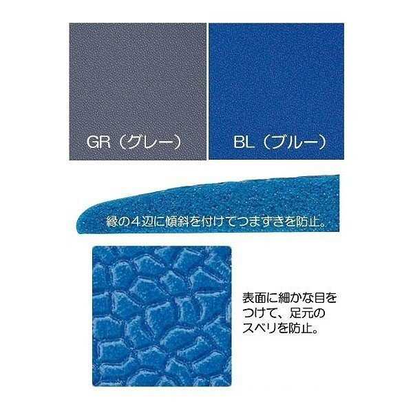 山崎産業 クッションマット 91×122cm ケアソフト クッションキング