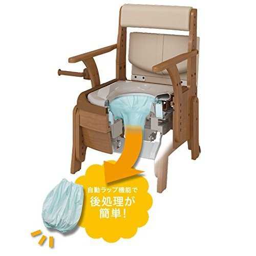 35％OFF】 家具調トイレセレクトR 自動ラップ ノーマル 暖房便座 533