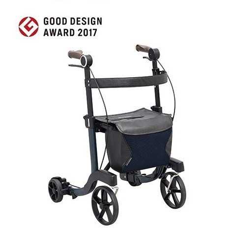 Michele ミケーレ WAG01 ネイビー 幸和製作所 歩行器 シルバーカー 押し車|介護ミニロク 店