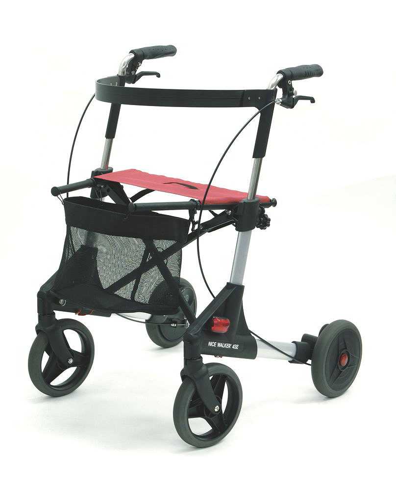 歩行車 ナイスウォーカー 4輪タイプ 869001 アビリティーズ・ケアネット