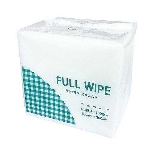 ケース販売 FULL WIPE フルワイプ 100枚入×16袋 丸三産業 12,691円