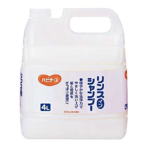 ケース販売 リンスインシャンプー 4L×3本 11903 ピジョン|介護ミニロク 店