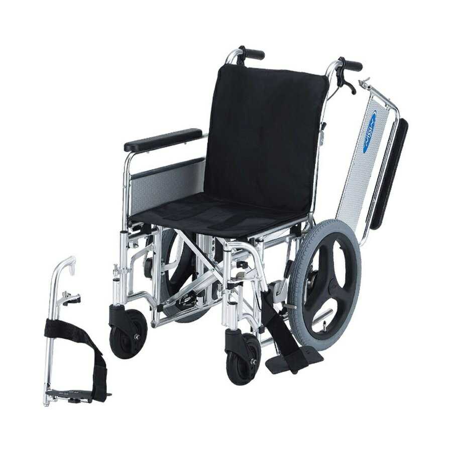 モジュラー式車椅子 しり押し式 EX-M3K 日進医療器