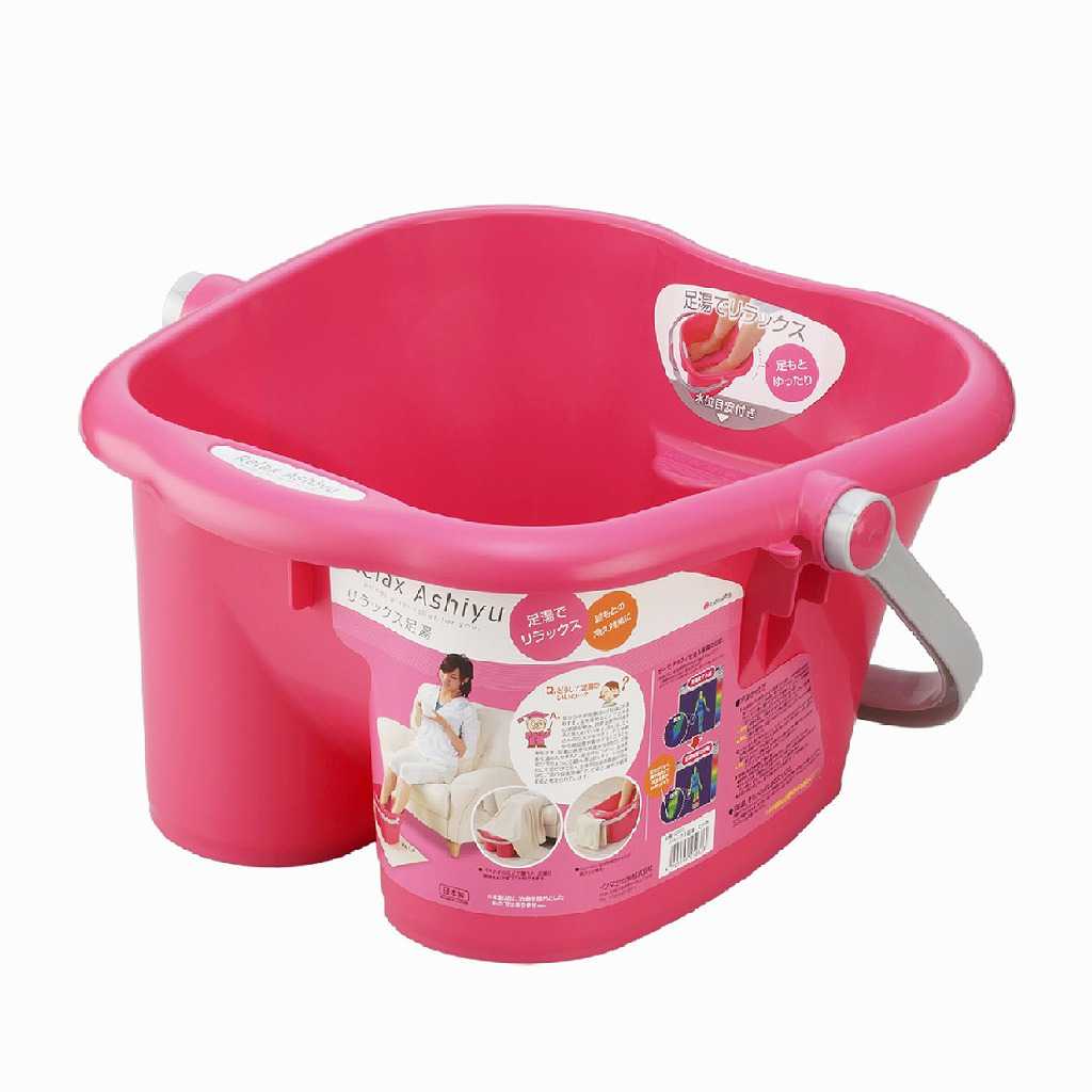 ケース販売 リラックス足湯 ピンク&times;20個 214-000110-00 イノマタ化学｜介護ミニロク 店
