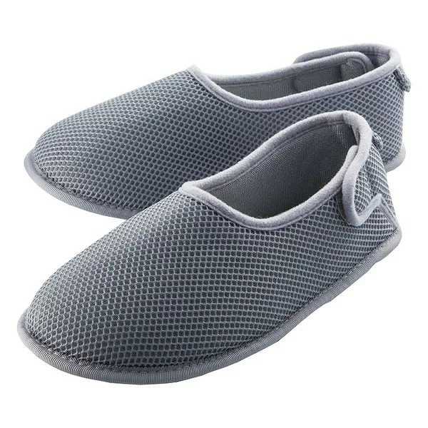 容れもの売りわたす 鼻歌を歌うStep 院内シューズ 男女兼用 ×24個/ RH-001 3L 薄墨色 ライトアベイル