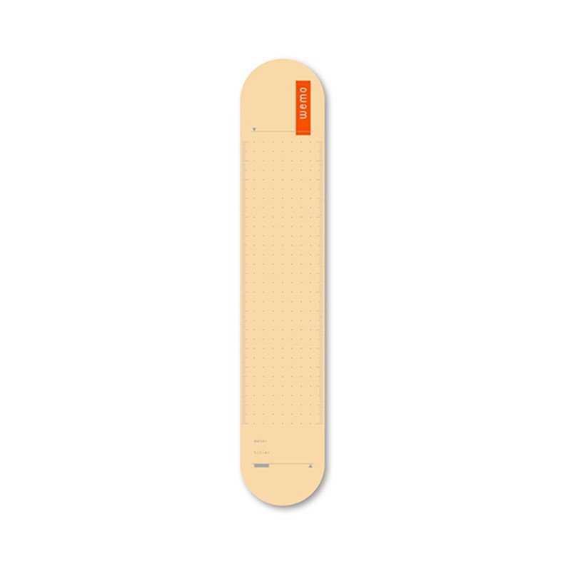 セット販売 ウェアラブルメモ wemo バンドタイプ /B-H ベージュ×5本 コスモテック