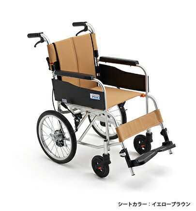 抗菌加工シート採用 車椅子 介助式 STR-2 ミキ｜介護ミニロク 店