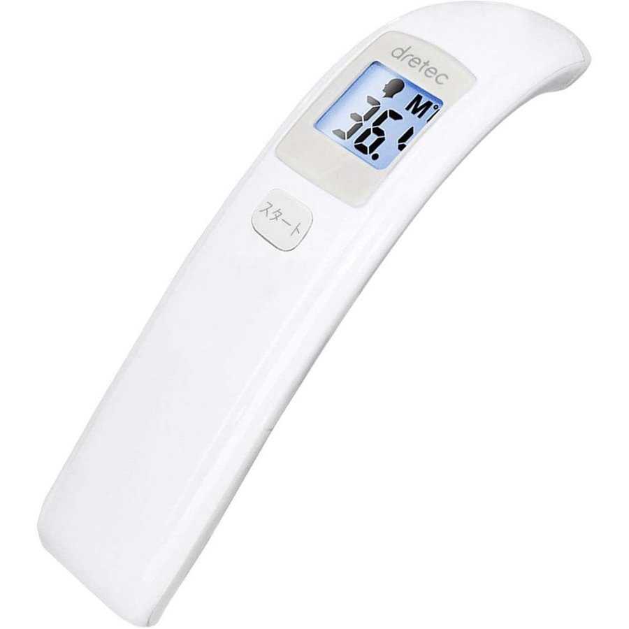 非接触体温計 TO-401N ﾎﾜｲﾄ ドリテック