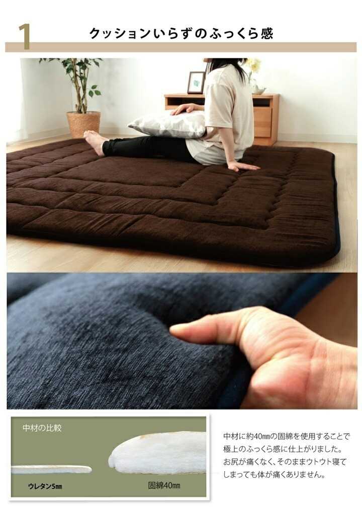 97%OFF!】 こたつ布団 正方形 撥水ラグ ふっくらタイプ グリーン 約190×190cm イケヒコ fucoa.cl