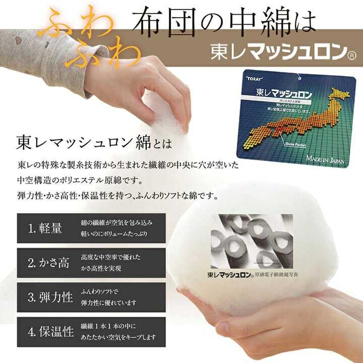 寝具高反発マットレス消臭通気性洗えるカバー付き収納便利ボリューム耐圧分散ダブル約135×195×10cm<イケヒコ>