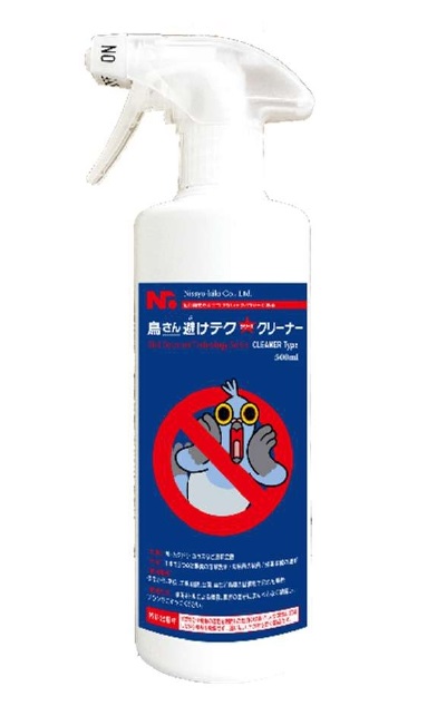 鳥類排泄物 洗浄剤 避けテク クリーナー 詰め替え用 4L ニッショウ機器