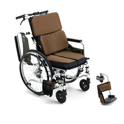 エア・フィッツスタンダード22 AFS-22 自走型 ミキ 車椅子