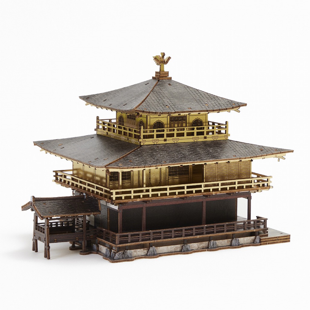 小林工芸　1/50金閣寺　ジオラマ　完成品　ウッディージョー　01 61kn3zslXHL._UF894,1000_QL80_.jpg