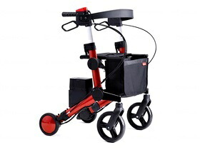 電動助けること 御拾い器 ロボットアシストウォーカー RT.3 赤いこと RT3-01RD 厚かましさ車 御拾い車