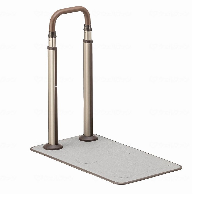 ATTOGRIP アットグリップ 片側タイプ AT-CR-240 ブラウン 870-200 アロン化成