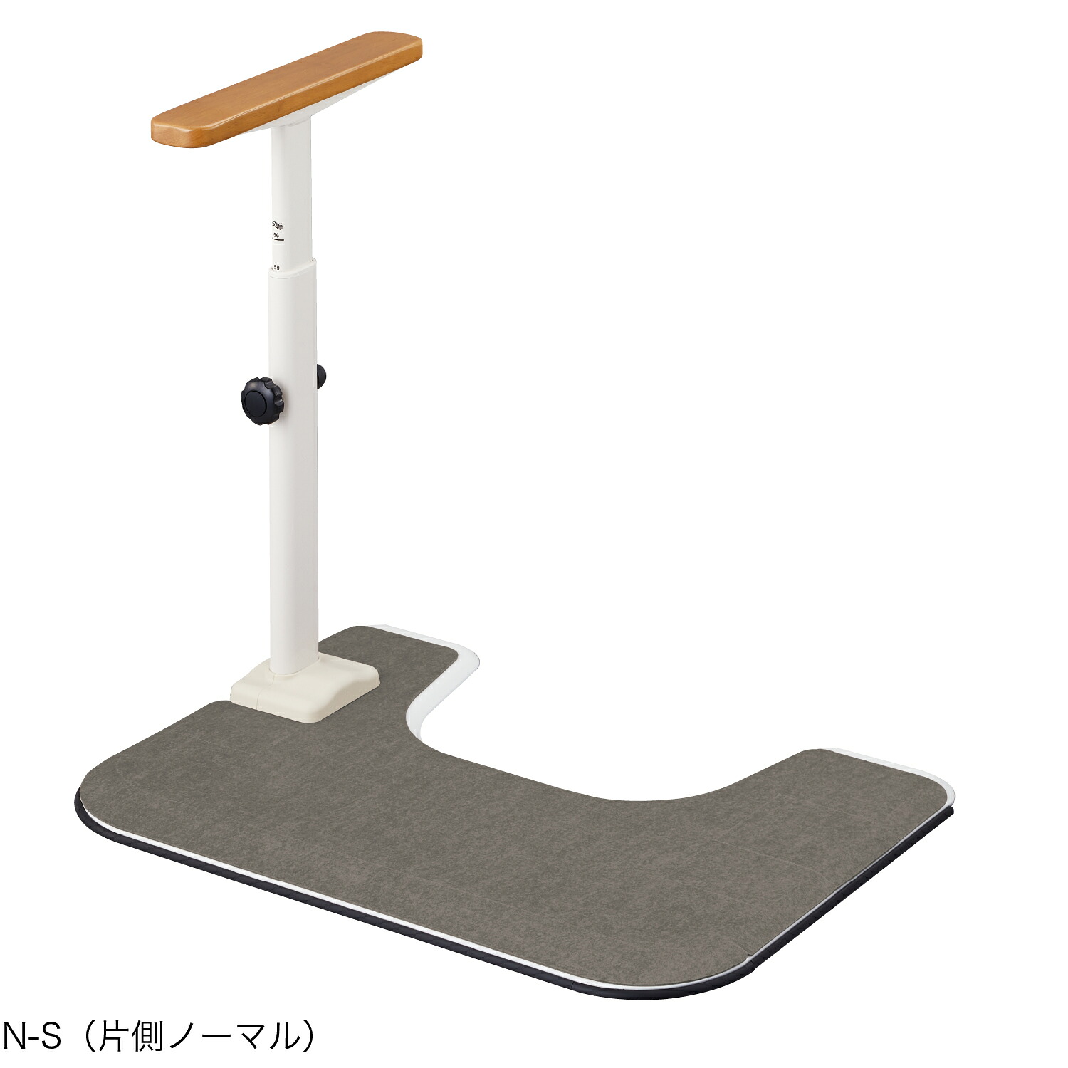 ATTOGRIP アットグリップ　トイレサポートR　N-T 870-111 アロン化成 置き型手すり 立ち上がり補助｜介護ミニロク 店 27,508円