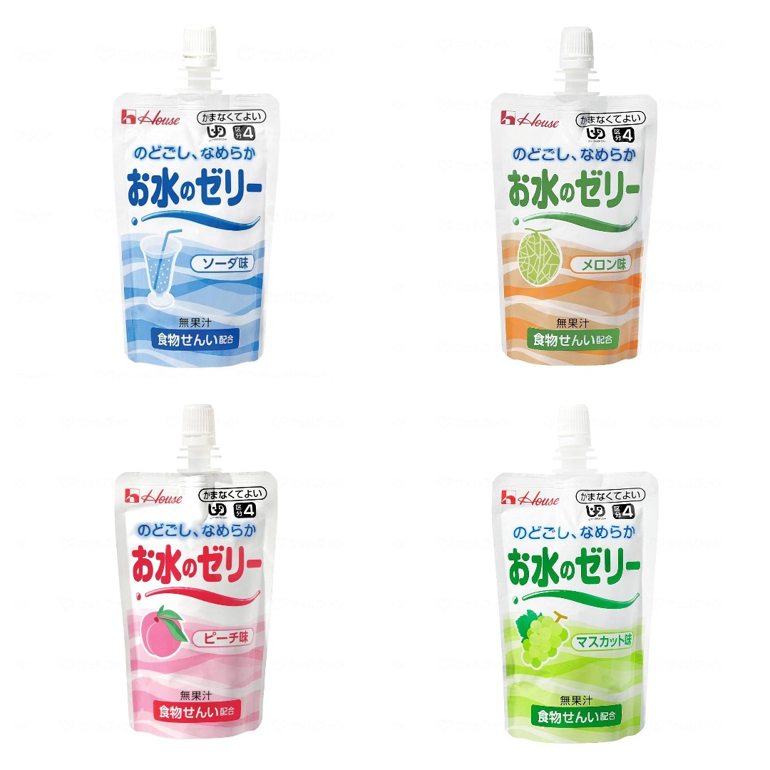 楽天市場】acure made From AQUA 天然水ゼリー ラムネ風味 515g