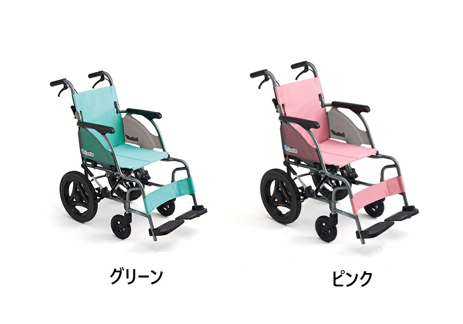 車いす 車椅子 軽量 コンパクト カルティマ 介助式 標準型 40幅 CRT-6 ミキ