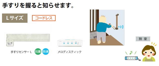 介護  ほっつき歩く 押しとどめる 手摺り握るとかぎ分ける 身寄り電話を掛ける4F・旋律 L  HK-4FL  テクノスジャパン