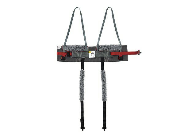 介護 昇降機 吊り具  スリングシート ウォーキングより良いR 立位 御拾い用 パラマウントベッド