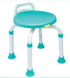 シャワーチェア 介護 入浴用 椅子 シャワーチェア楽湯くるまるコンパクト 島製作所 7450｜介護ミニロク 店 9,639円