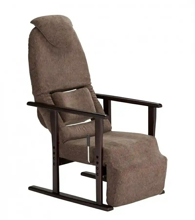 楽天市場】フランスベッド 背楽チェア 高座椅子 一人掛け Reha tech