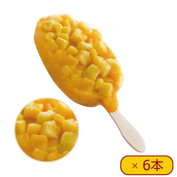 楽天市場】マンゴー ライチ シャーベット 110ml x 8個 アイス