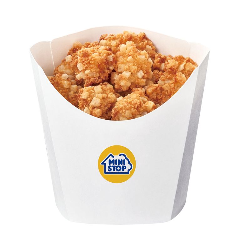 ミニストップ 4袋 1.6kg クランキーチキン うま塩味 辛旨味 お
