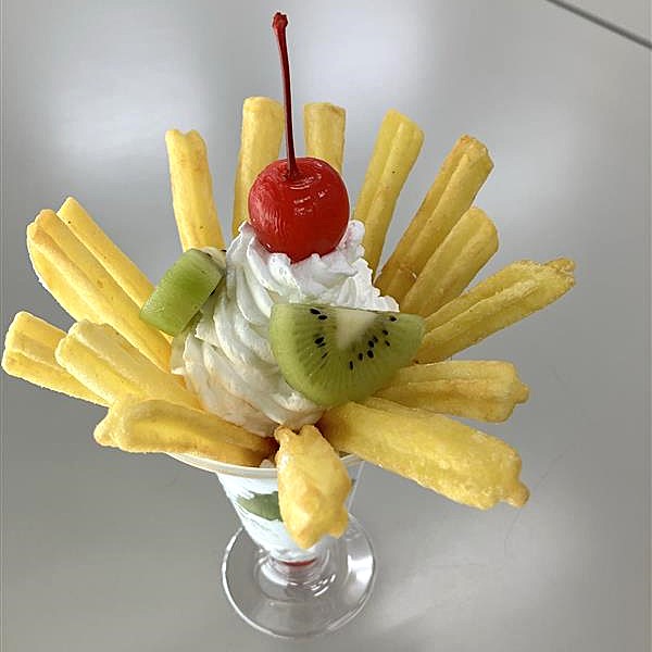 ミニストップ Xフライドポテト 1袋 500g ［冷凍食品］ポテト 冷凍