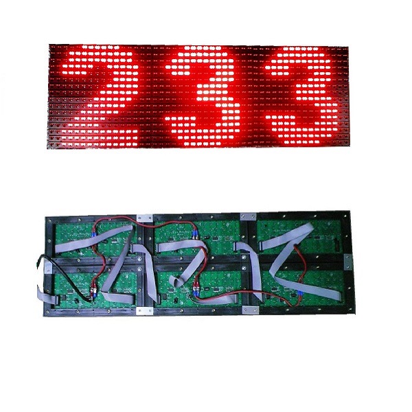 楽天市場】送料無料 高輝度 屋内 用 2文字 F5 赤純緑3色 LED 電光