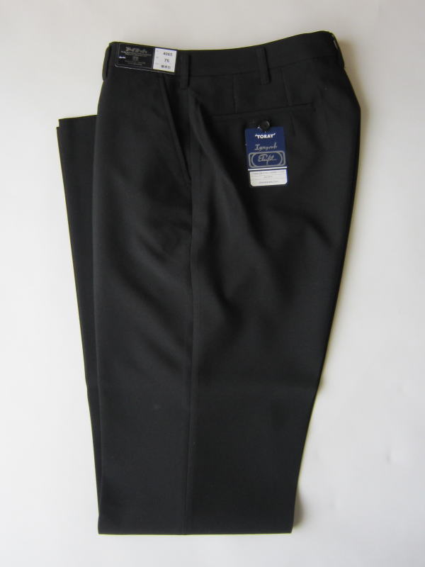 サマースラックス（帯付き・ノータック）W61～W82 標準型学生服　ブイヨット