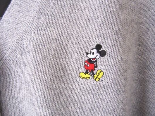 Disneyミッキーマウスコットンカーディガン全5色/スクールカーディガン/綿100%/制服/学生/カジュアル/女の子/ディズニー