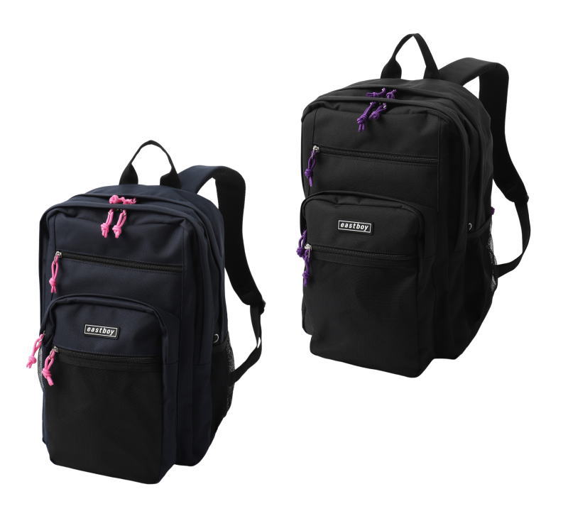 EASTBOY イーストボーイ スクールバッグ デイバッグ リュック 通学 スポーツリュック(カラフル) 32L スクールリュック デイパック 通学鞄｜スクールショップコヤマ