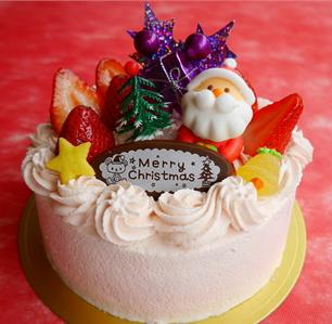 いちごクリームクリスマスケーキ５号(冷蔵)