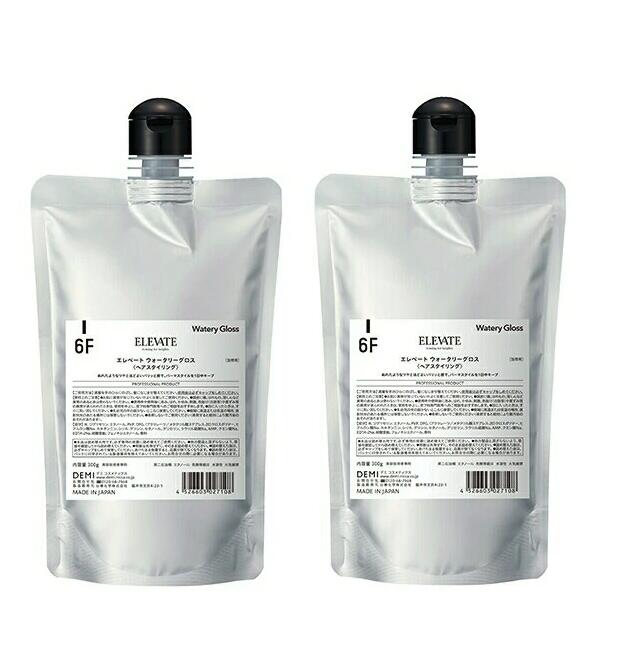 楽天市場】デミ エレベート ウォータリーグロス 6F 300g レフィル