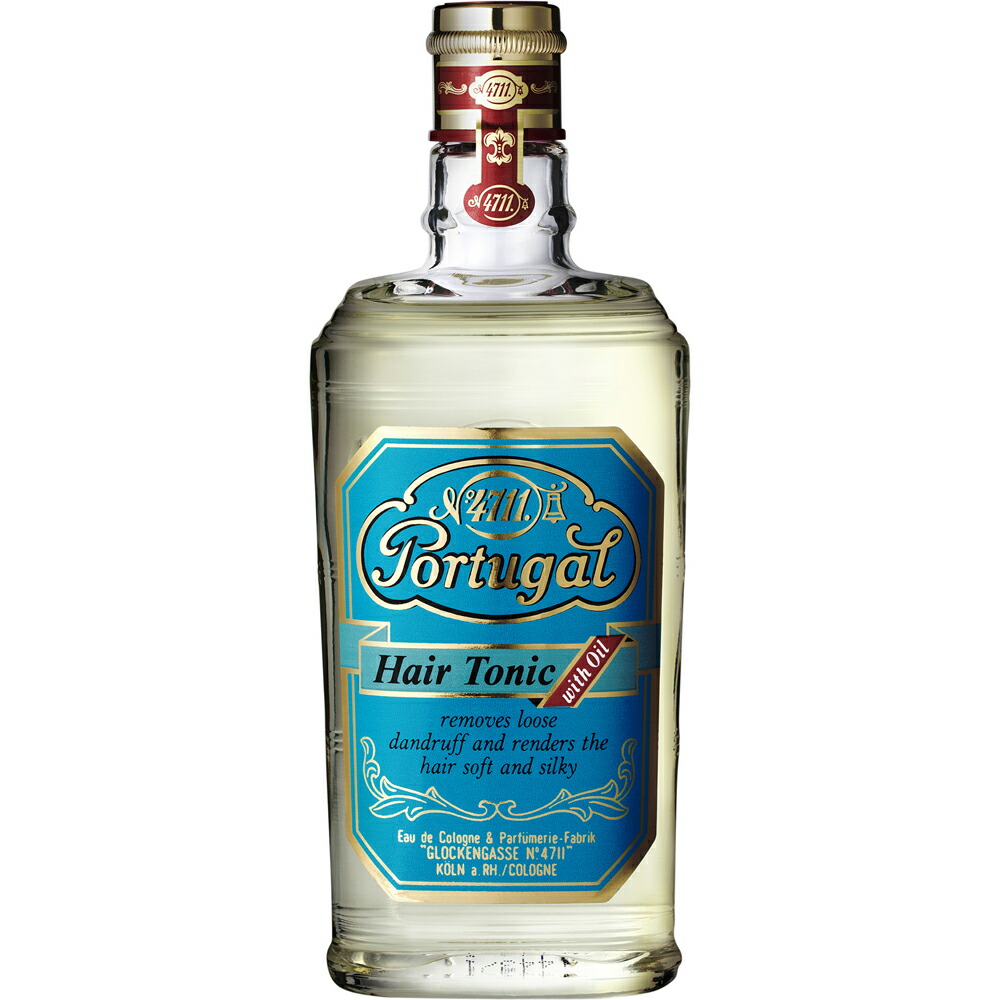 【新品】4711 ポーチュガル　ヘアトニック　ウィズオイル　150ml 5個 Amazon.co.jp: 4711 ポーチュガル ヘアトニック ウイズオイル 150ml