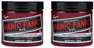 【2個セット】MANIC PANIC マニックパニック Vampire Red (ヴァンパイア・レッド) 118ml画像