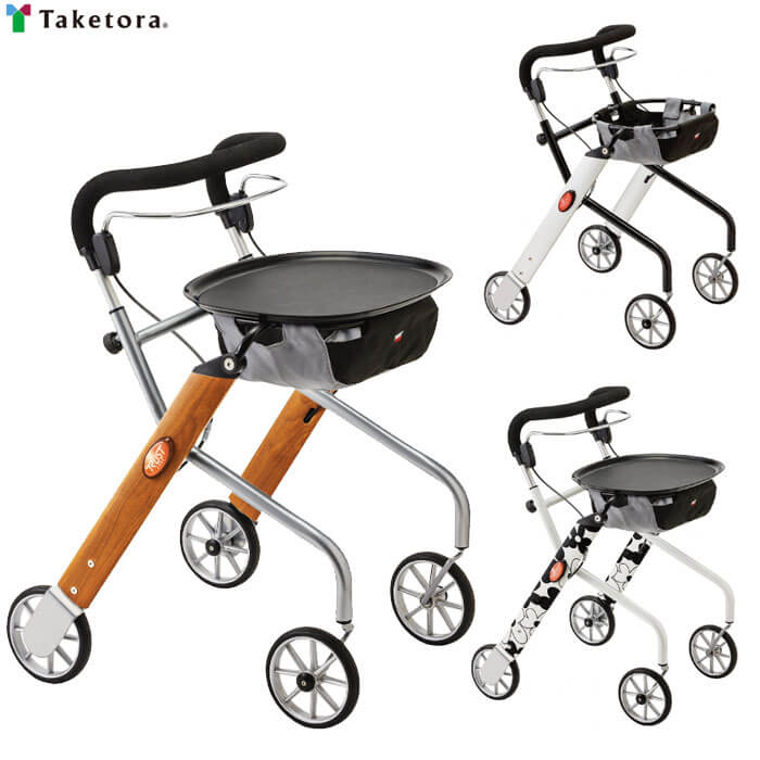 ★室内専用歩行車 レッツゴー ミニ 竹虎 介護 介助 リハビリ アイルリンク 【代引き不可】｜みんなの介護用品 専門店