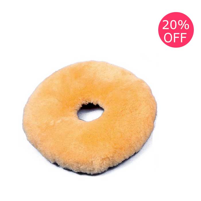 ★【ランキング2位】円座厚型NR-10医療・看護用シープスキン ナーシングラッグ ナーシングラック 20%OFF 送料無料 床ずれ予防 暖かい 体圧分散 吸湿 通気|みんなの介護用品 専門店