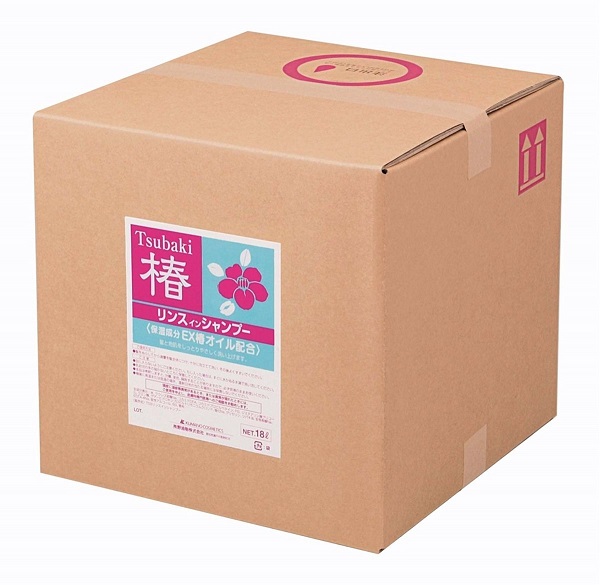 SCRITT スクリット 18L リンスインシャンプー（椿・柚子) 業務用 介護 衛生 コック付き シャンプー 沐浴 入浴 ホテル 温泉施設 入浴施設 介護施設