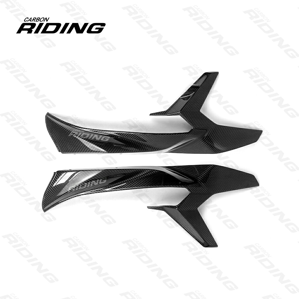 Kawasaki ZX-4R/RR タンクサイドカバー|ミンナノセレクト 店