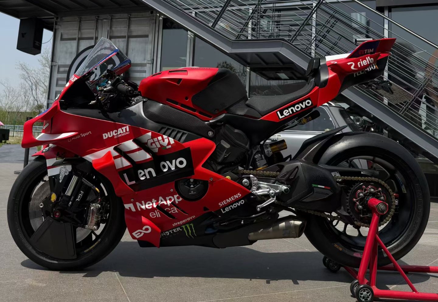 MotoGPレプリカ 外装キット DUCATI Panigale V4用｜ミンナノセレクト 店