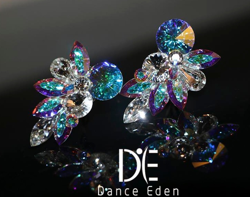 【即日発送】イヤリング 社交ダンス 競技ダンス クリップ式 アクセサリー ジュエリー パーティー ダンス ダンス衣装 舞台 Shanze|Shanze. Dance Shop