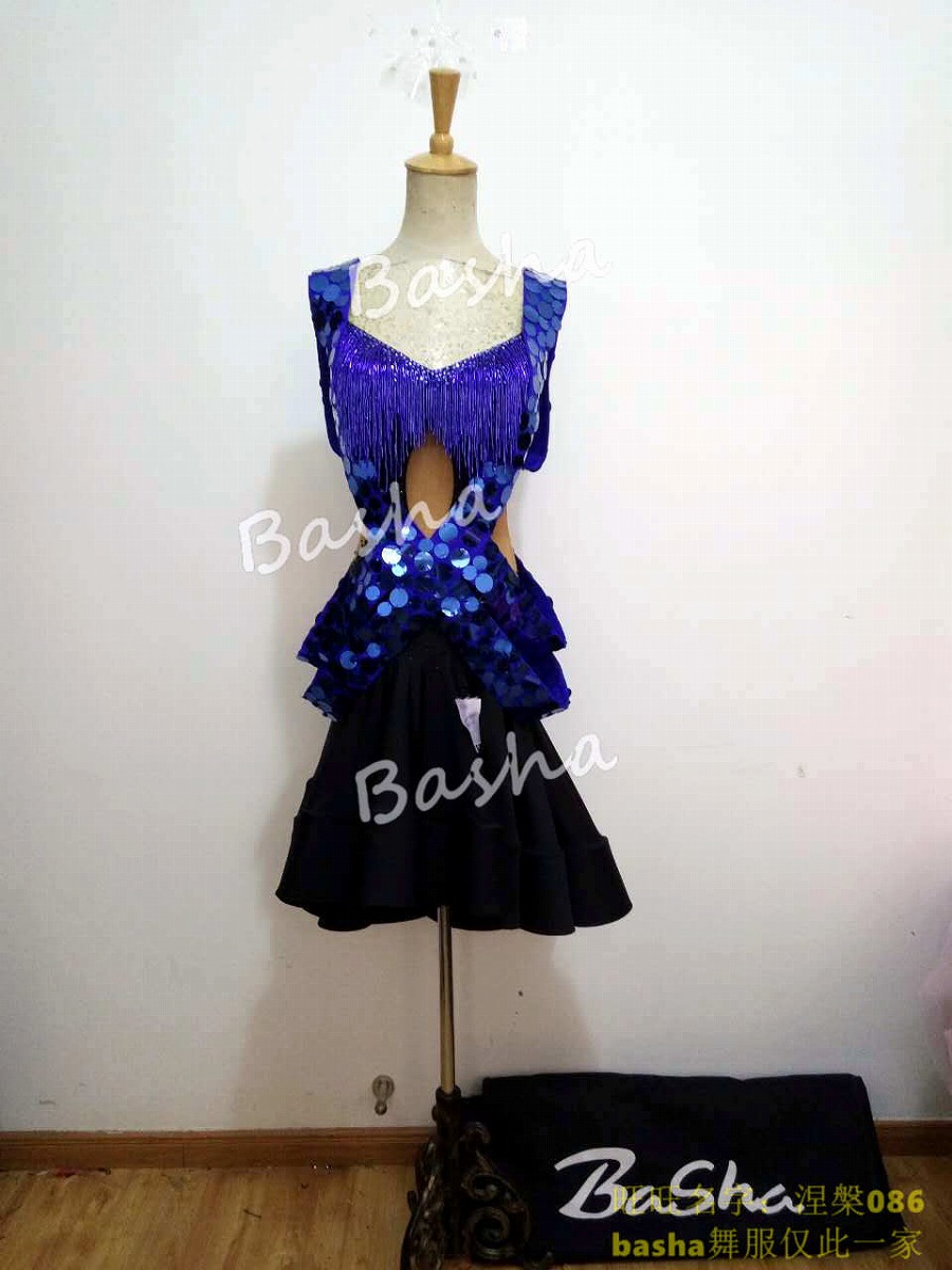 楽天市場 競技ダンス 社交ダンス ラテン ドレス ウエア ワンピース レディース セミオーダー オーダードレス ダンス 衣装 送料無料 Shanze シャンゼ Shanze