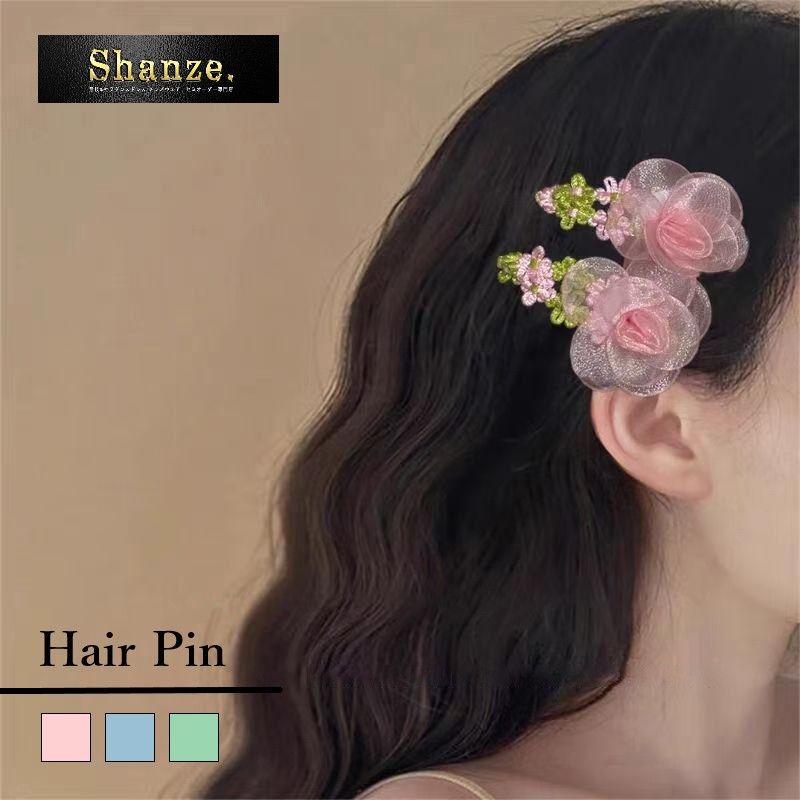 専用 バレンシアガ ヘアピン バラ売りもok BALENCIAGA（バレンシアガ） ヘアクリップ 【2点セット】HOLLI XXL