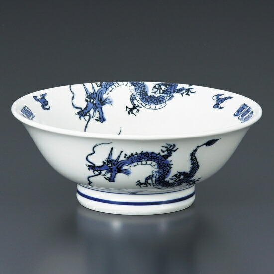 楽天市場】雷紋竜 6.0 ラーメン丼 直径18.8cm×高さ7.7cm 1000cc