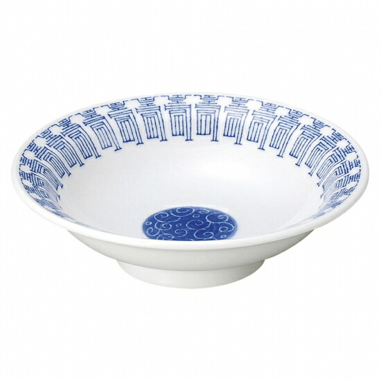 楽天市場】青彩 6.0丸 高台皿 19cm x H5.5cm 中華食器/皿/青磁