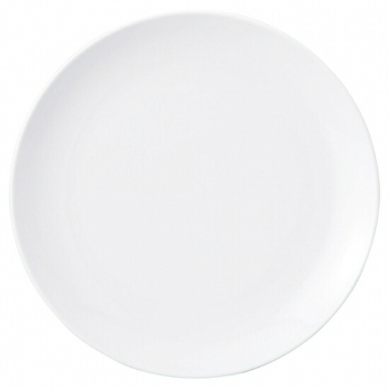 楽天市場】ニューアジアン 21cm皿 白 中華食器 丸皿（M） 業務用 日本