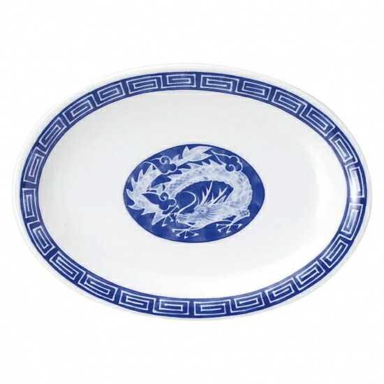 楽天市場】緑彩宝華 7.0皿 中華食器 丸皿（M） 業務用 日本製